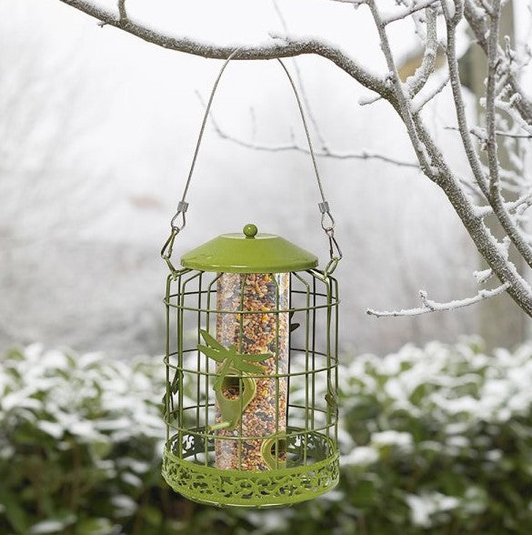 Chapelwood Decor Squirrel Proof Peanut Feeder