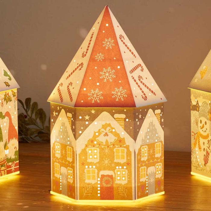 Smart Garden Inlit Decorhouse - Gingerbread