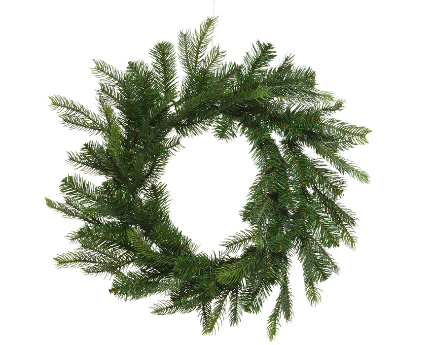 Kaemingk 50cm Grandis Wreath Indoor And Outdoor