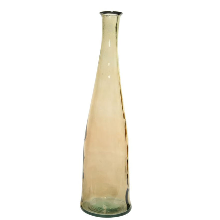 Kaemingk Brown Vase Recycled Glass (80cm)