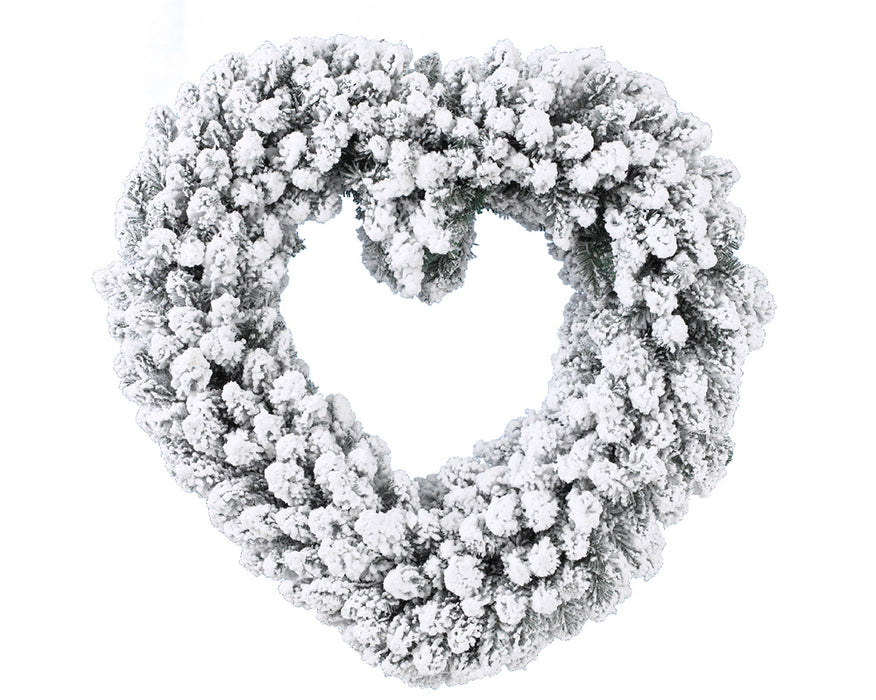 Kaemingk Imperial Artificial Wreath Snowy Indoor