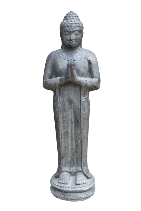 Standing Buddha 100cm Cast Stone