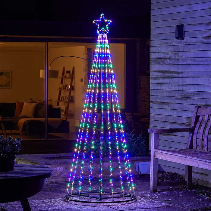 Smart Garden 2.1M Twinkletree Lv - Multi Coloured