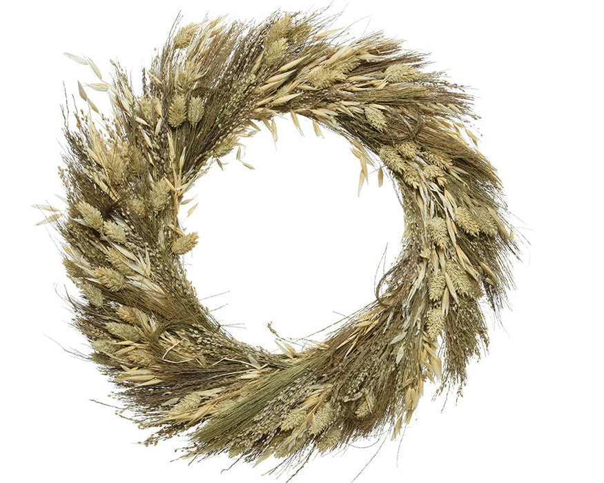 Kaemingk Dried Flower Wreath