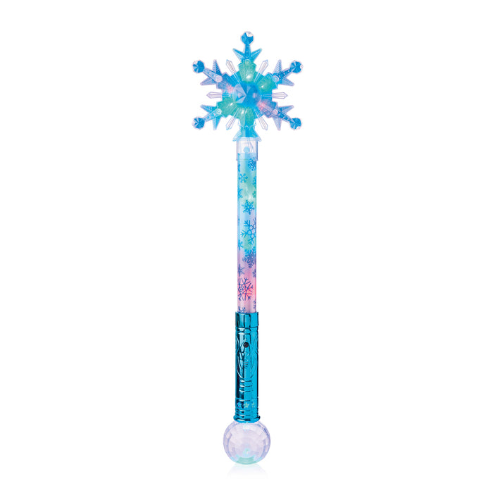 Premier Snowflake Wand Battery Operated (53cm)