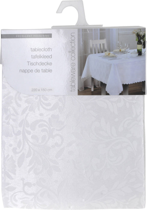 Table Cloth with Floral Design
