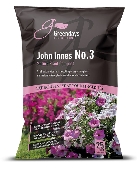 Greendays John Innes No. 3 - 25Ltr