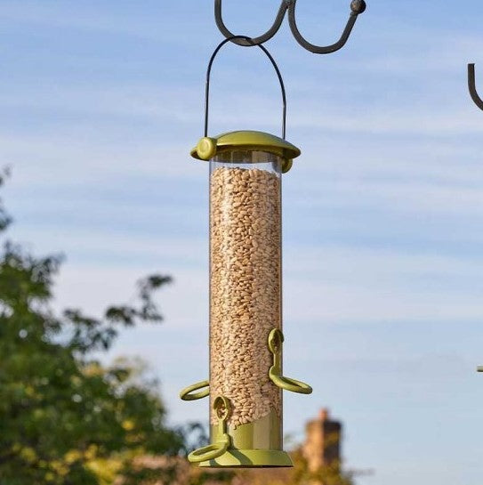 Chapelwood Twist Top Sunflower Heart Feeder 20cm