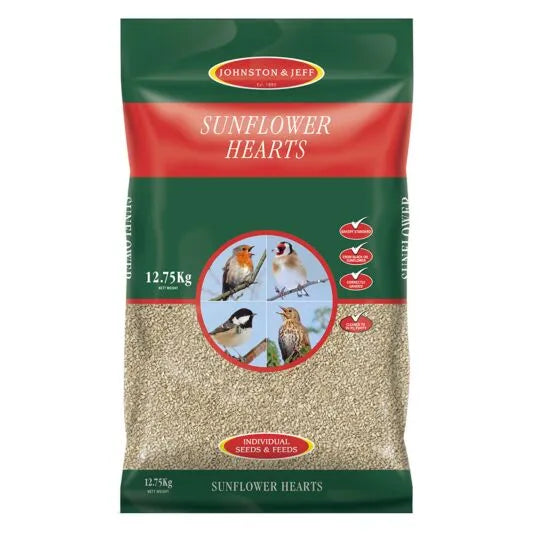 Johnston & Jeff Sunflower Hearts 12.75kg