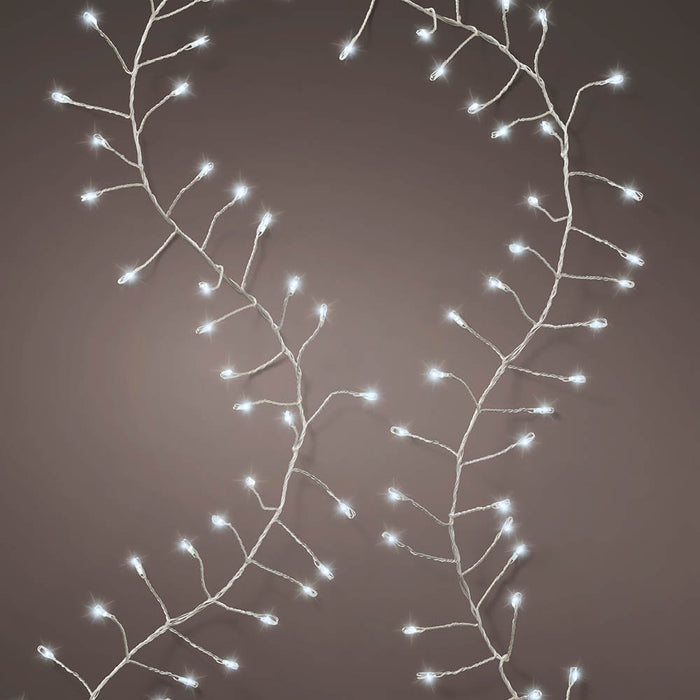 Kaemingk Micro LED Warm Flashing Tree Bunch Lights (210cm)