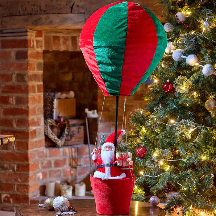 Smart Garden Santa'S Hot Air Balloon