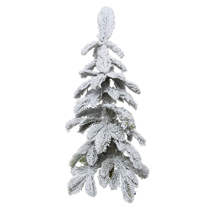 Kaemingk Snowy Alpine Mini Tree 60cm