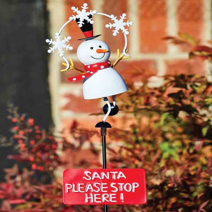 Smart Garden Frosty Snowman