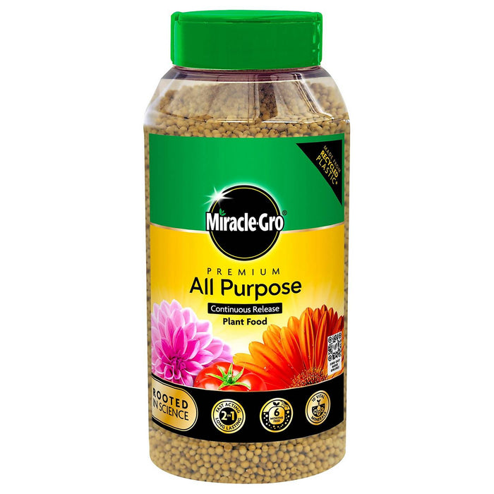 Miracle Gro Premium All Purpose Continuous Release Plant Food 900g