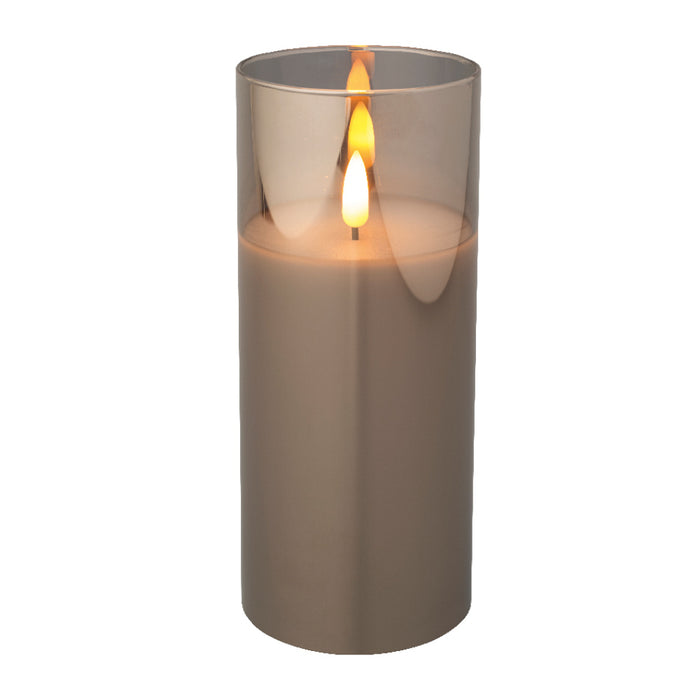 Kaemingk Led Cylinder Candle Wick (17.5cm)