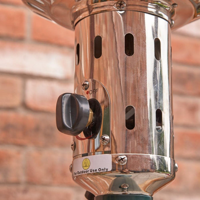 Bonningtons Garden Outdoor Gas Patio Heater