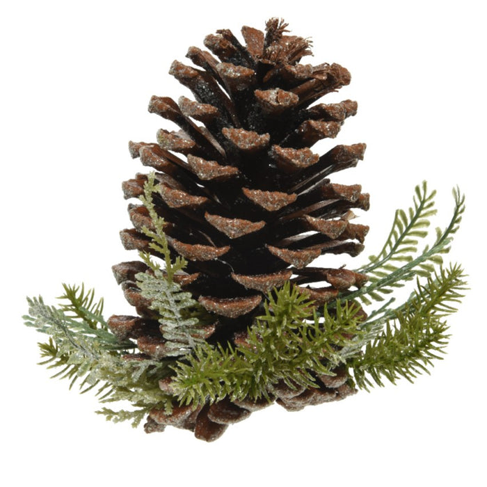 Kaemingk Pinecone Artificial On Clip