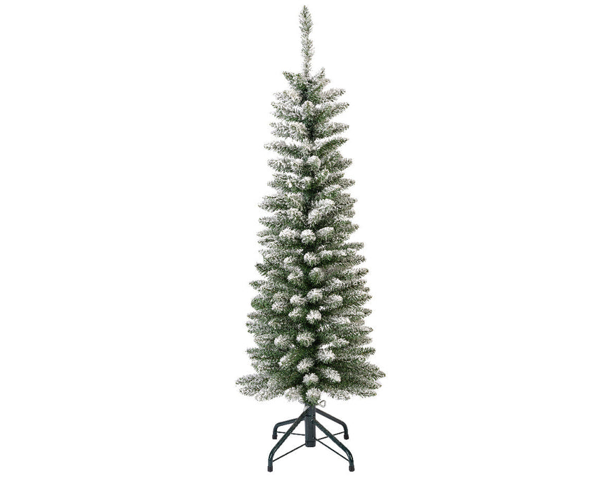 Kaemingk Snowy Pencil Pine (180cm)