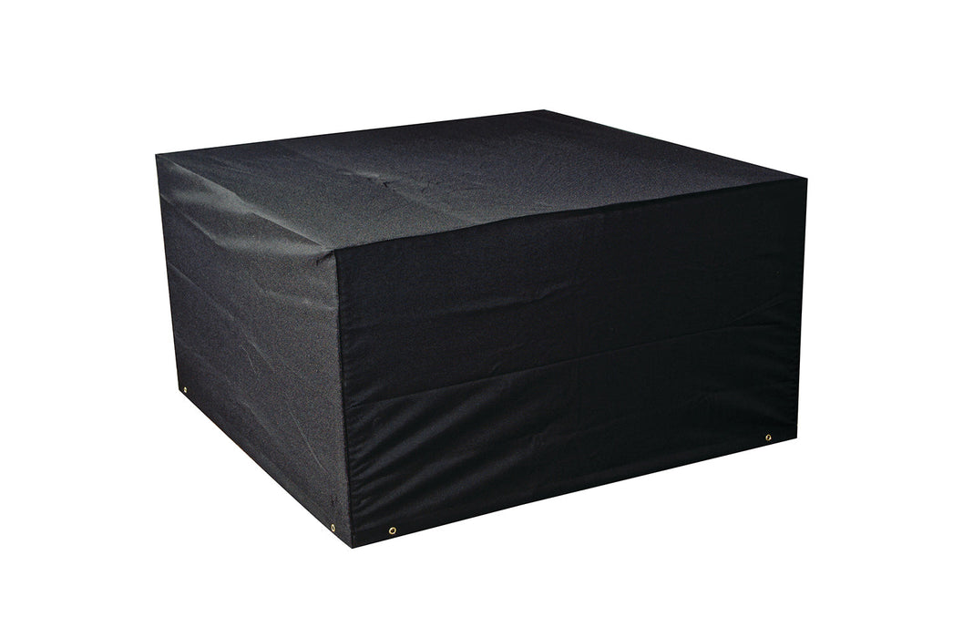 Bosmere Protector 6000 4 Seater Cube Set Cover Extra Large - Storm Black