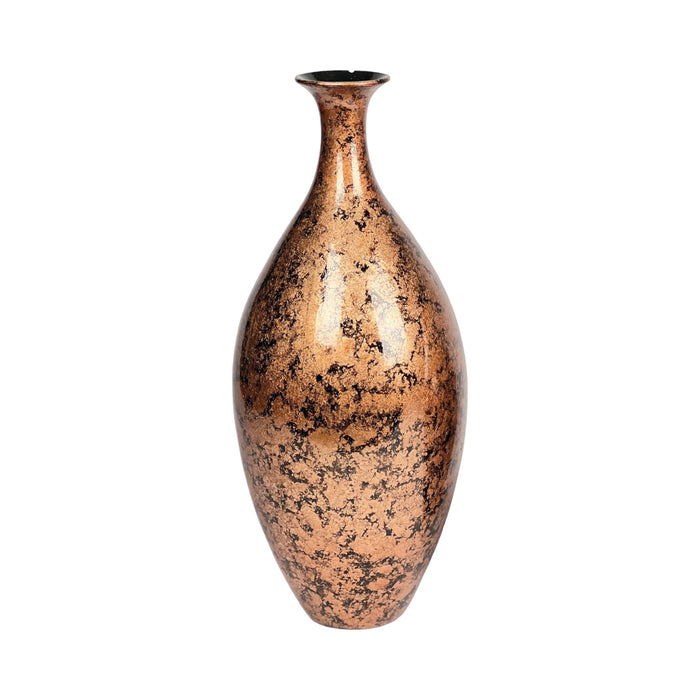 Copper Egg Shell Vase 51cm