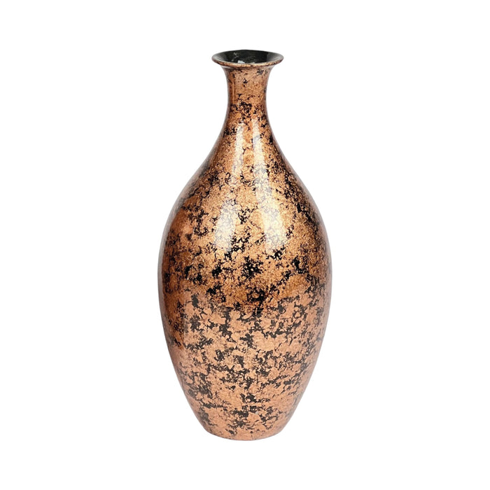 Copper Egg Shell Vase 42cm