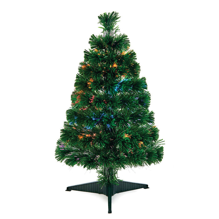 Premier 80Cm Fibre Optic Crystal Tip Tree