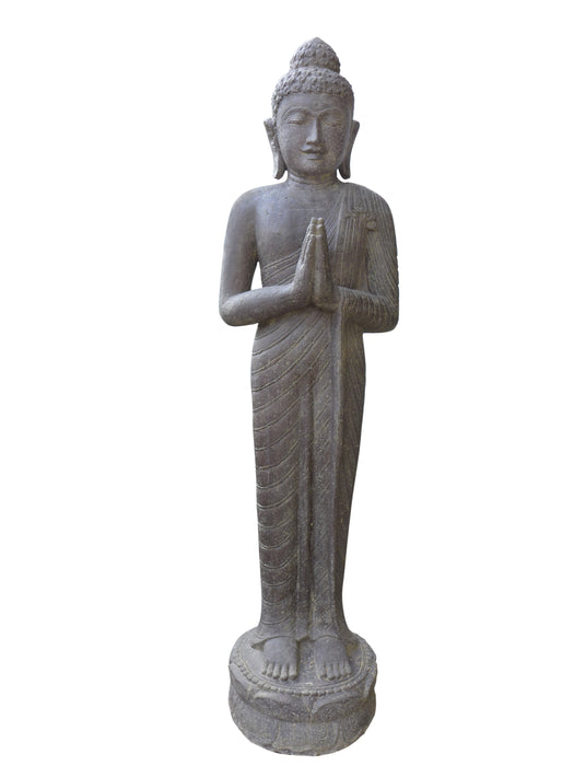 Standing Buddha 158cm Cast Stone