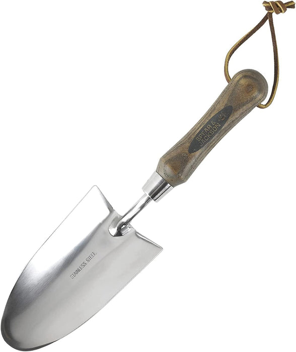 Spear & Jackson Traditional Stainless Steel Tanged Trowel