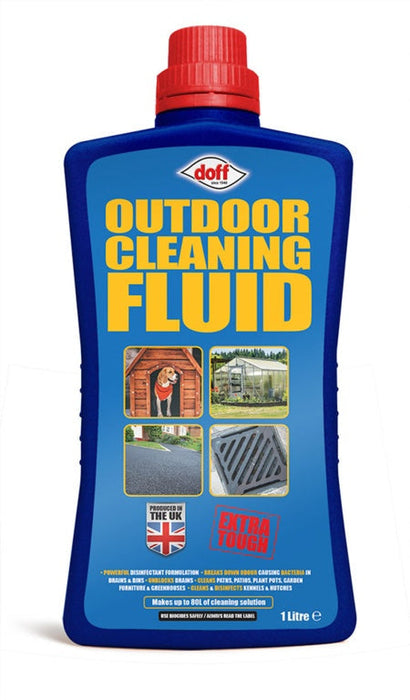 DOFF Outdoor Cleaning Fluid 1Ltr