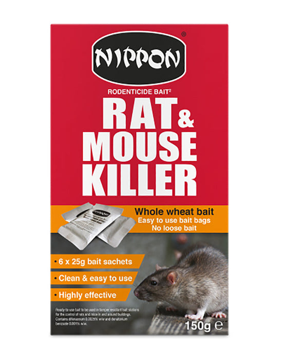 Vitax Nippon Rodenticide Wheat Bait 150g