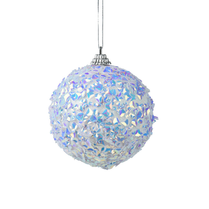 Kaemingk Holo Bejeweled Bauble (10cm)