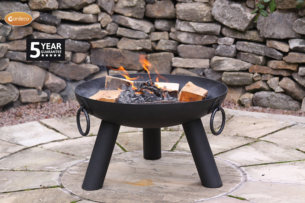 Gardeco Dakota Steel Fire Pit Medium