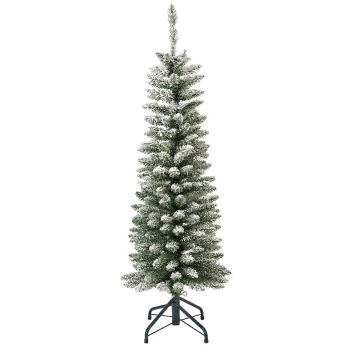 Kaemingk Snowy Pencil Pine (150cm)