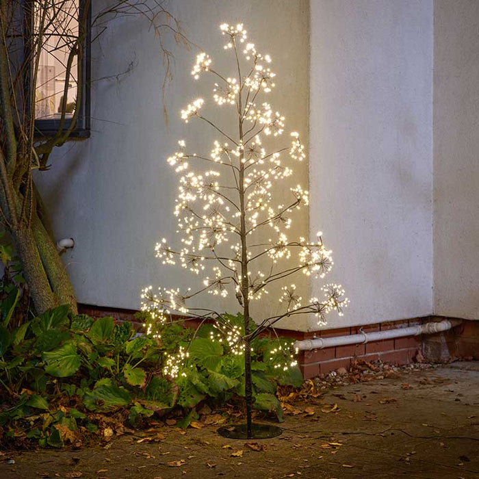 Smart Garden 1.5m Twinkling Tree - Warm White, Lv