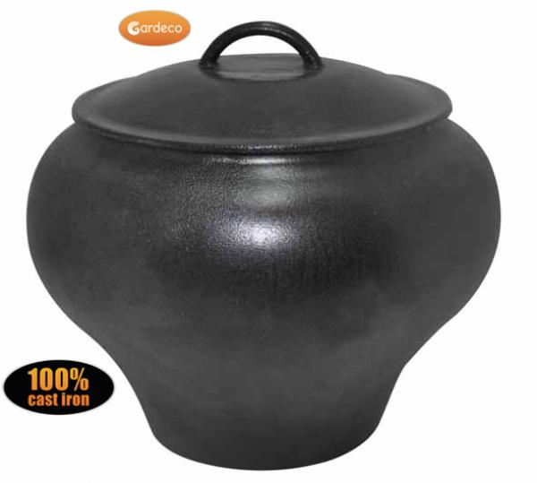 Gardeco Medium Cast Iron Cooking Pot