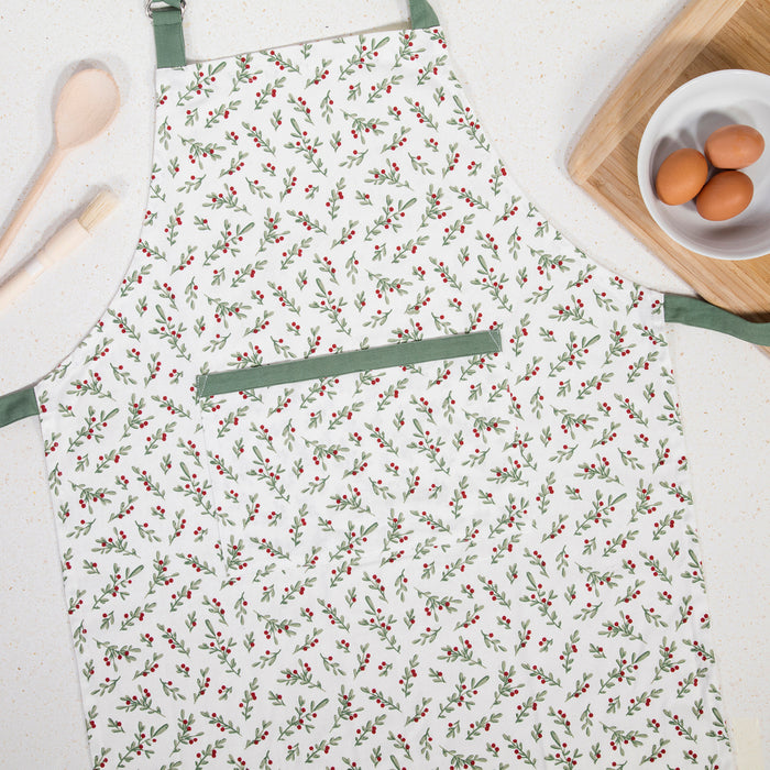 Premier Adult Hollyberry Apron