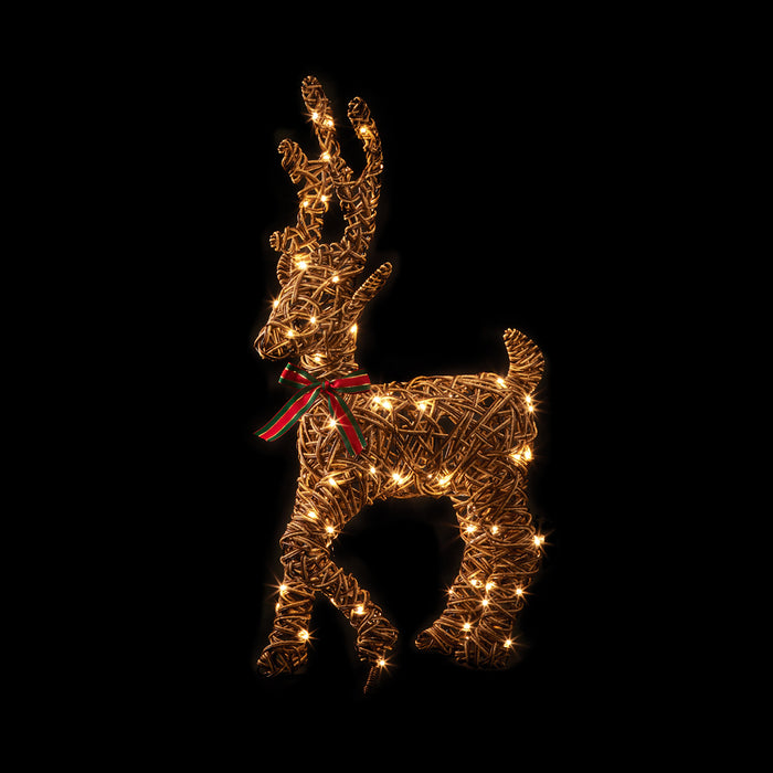 Premier 80 LED's Walking Reindeer (66cm)