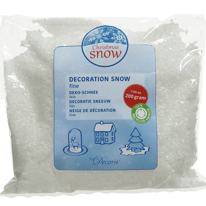 Kaemingk Snow Recycled Plastic