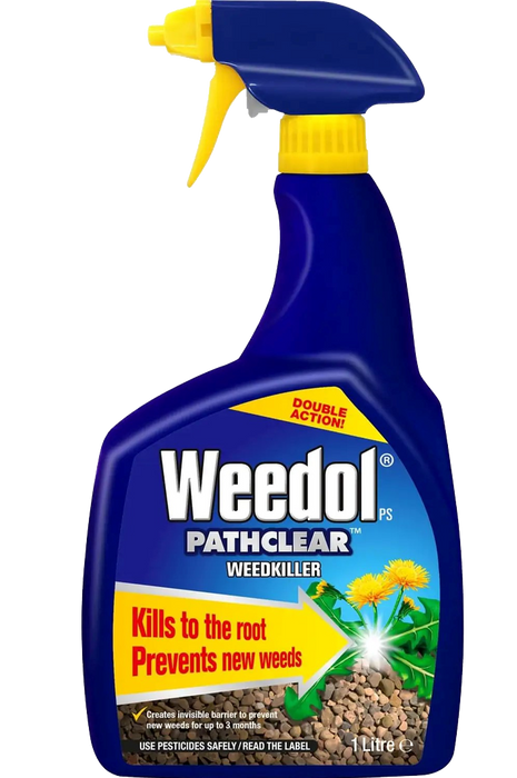 Weedol Pathclear Weedkiller 1Ltr