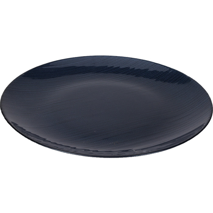 Koopman Plate Glass (32cm) Dark Blue