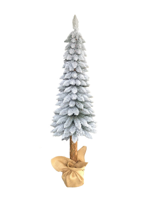 NL Slim Snow Spruce on Trunk 140cm