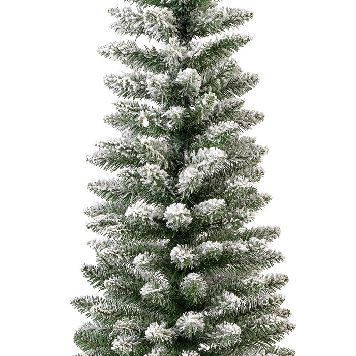 Kaemingk Snowy Pencil Pine (150cm)