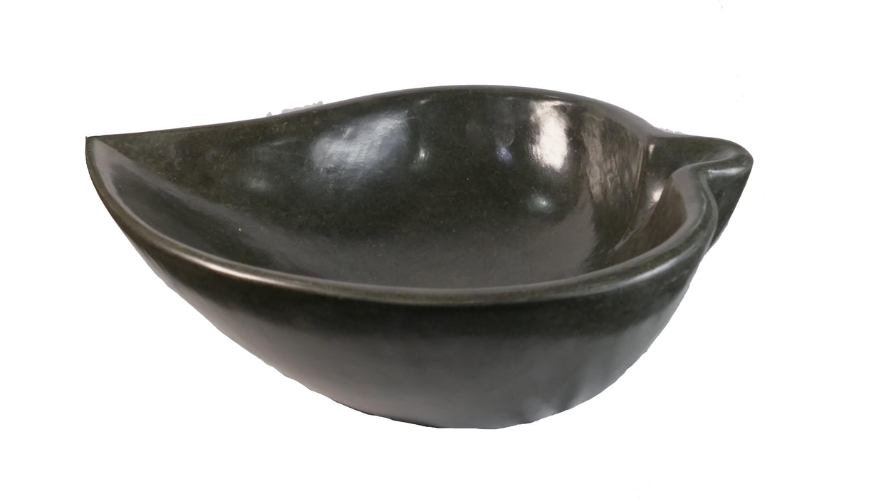 Natural Edge Leaf Bowl 15cm