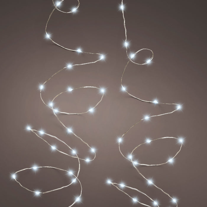 Kaemingk Micro Led Cool Twinkle Stringlights (1195cm)