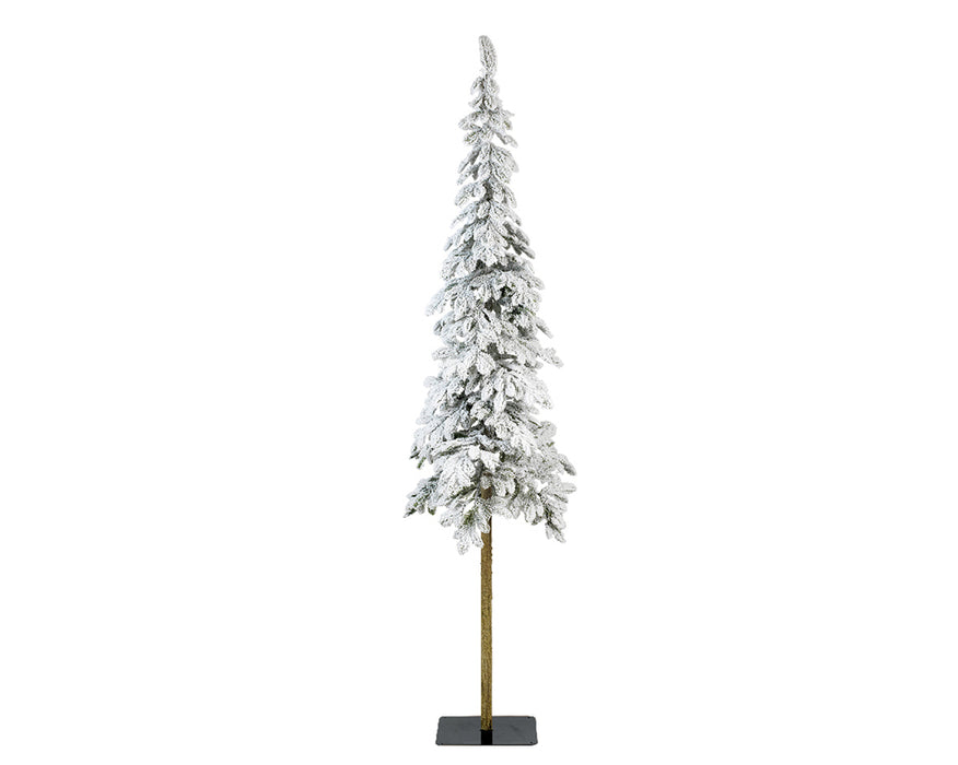 Kaemingk Alpine Fir Tree Snowy 240cm 8ft