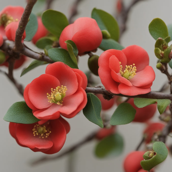 VE CHAENOMELES 'Elly mossel' 17cm