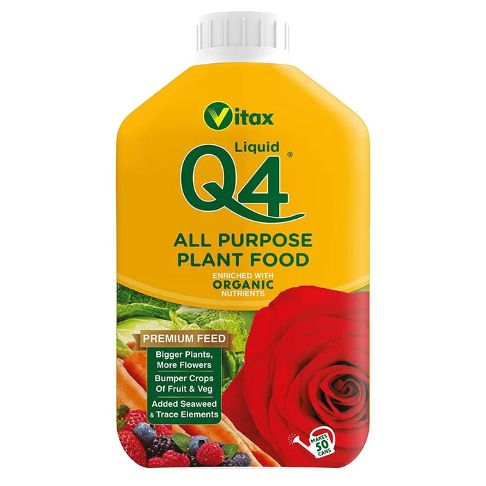 Vitax Liquid Q4 All Purpose 1Ltr