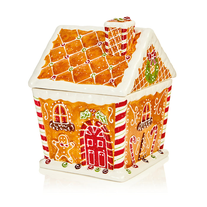 Premier Gingerbread House Cookie Jar (29cm)