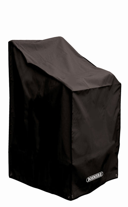 Bosmere Protector 6000 Stacking/Reclining Chair Cover - Storm Black