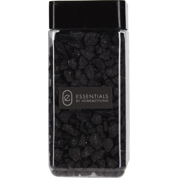 Koopman Stones Decoration 850 Gram Black